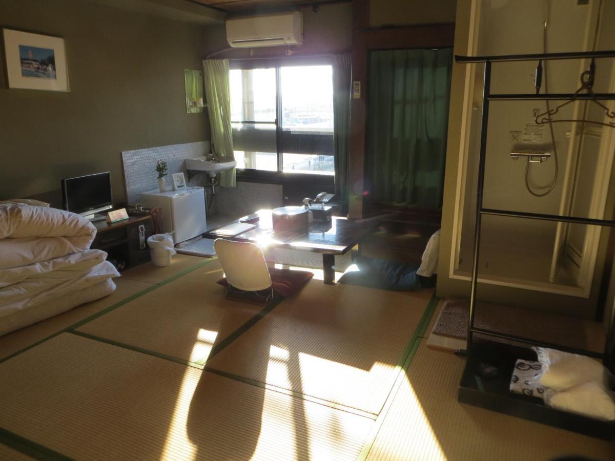 Komecho Ryokan Imabari Railway Station Buitenkant foto