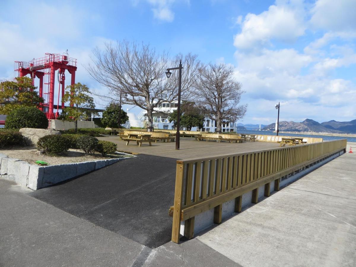 Komecho Ryokan Imabari Railway Station Buitenkant foto